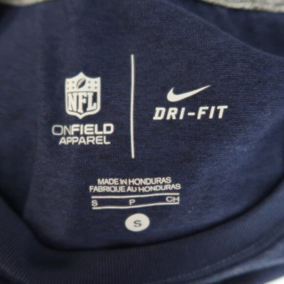 NIKE Dry Fit New England Patriots T-Shirt - Picture 2 of 10